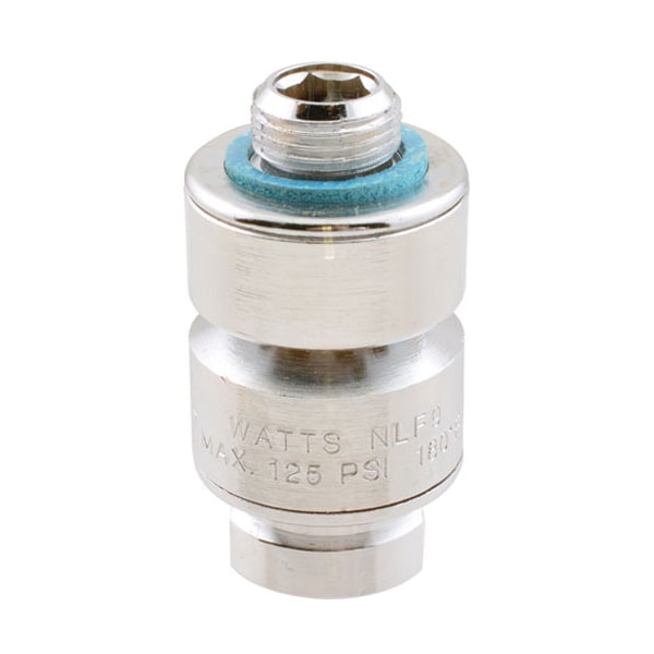Backflow Prevnt , 3/8", Leadfree